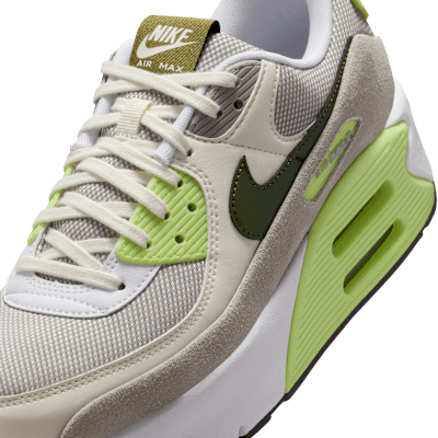 Nike エアマックス 90 LV8 23.5 ベージュ/グリーン 新品未使用 NIKE公式】ナイキ エア マックス 90 LV8 ウィメンズシューズ